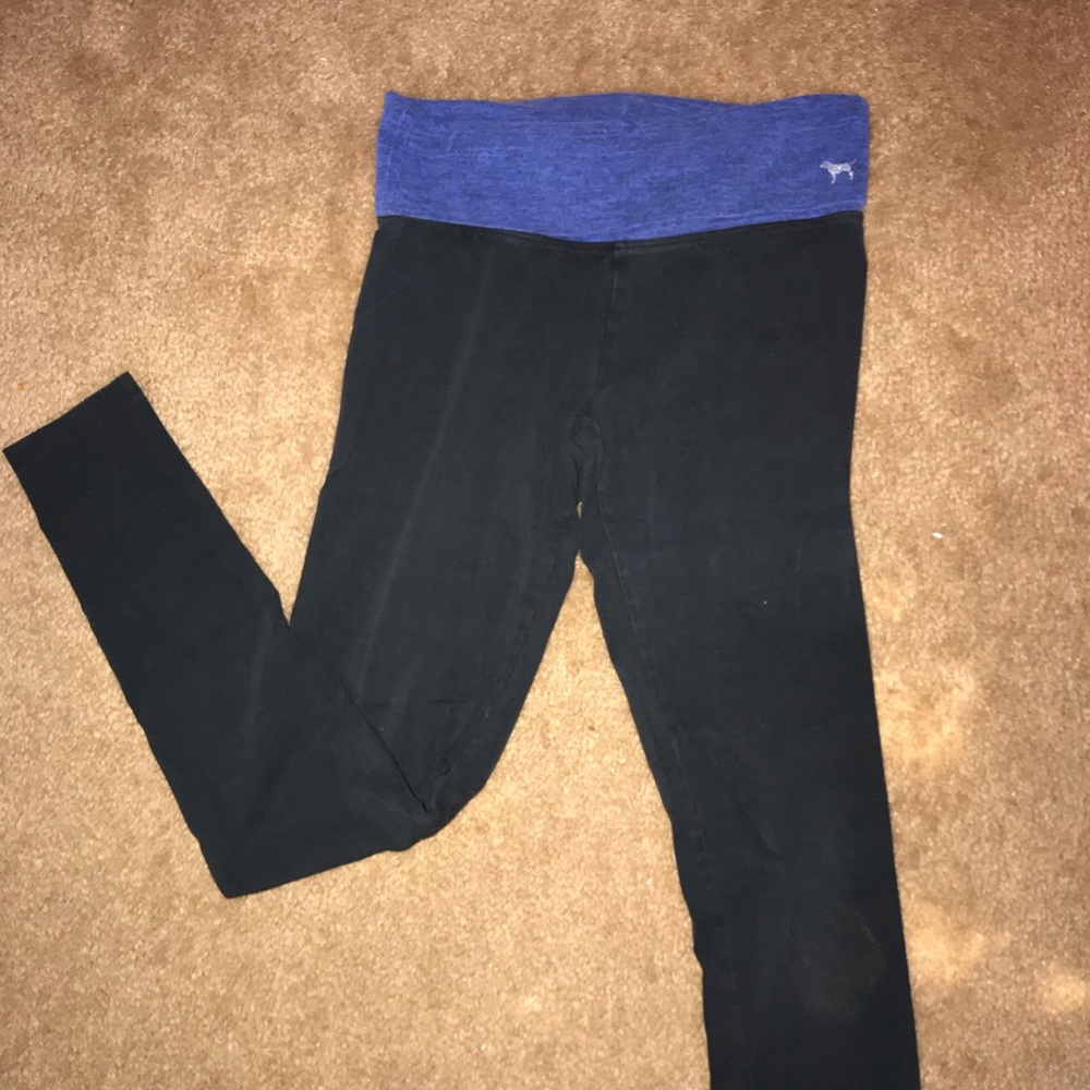 XS Victoria’s Secret PINK fold over leggings